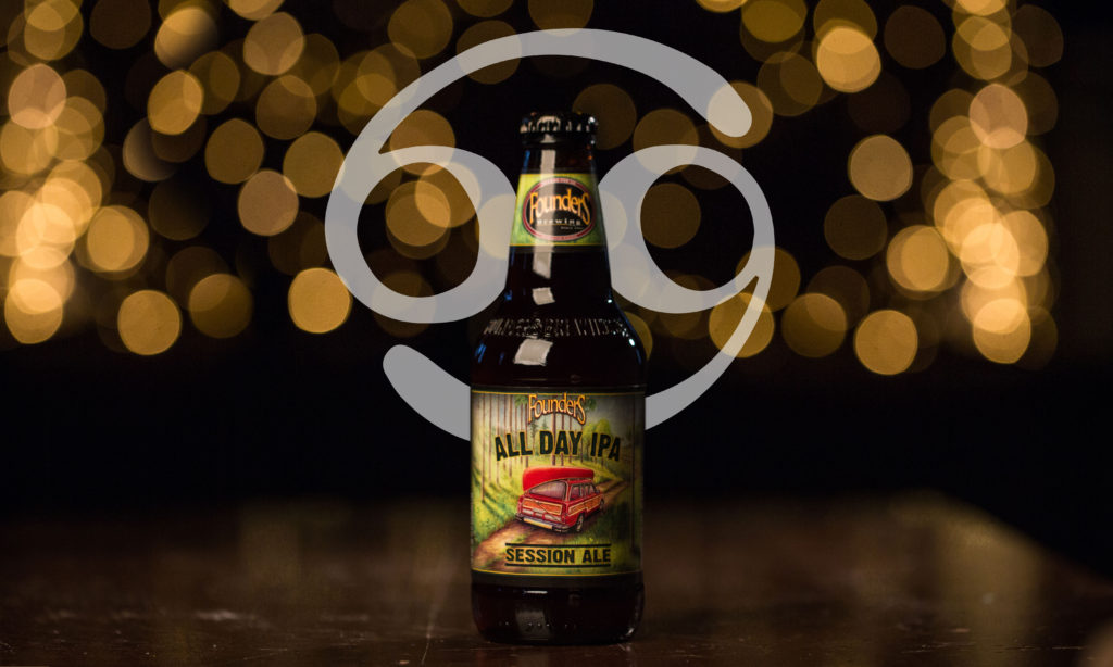 Bottle of Founders All Day IPA