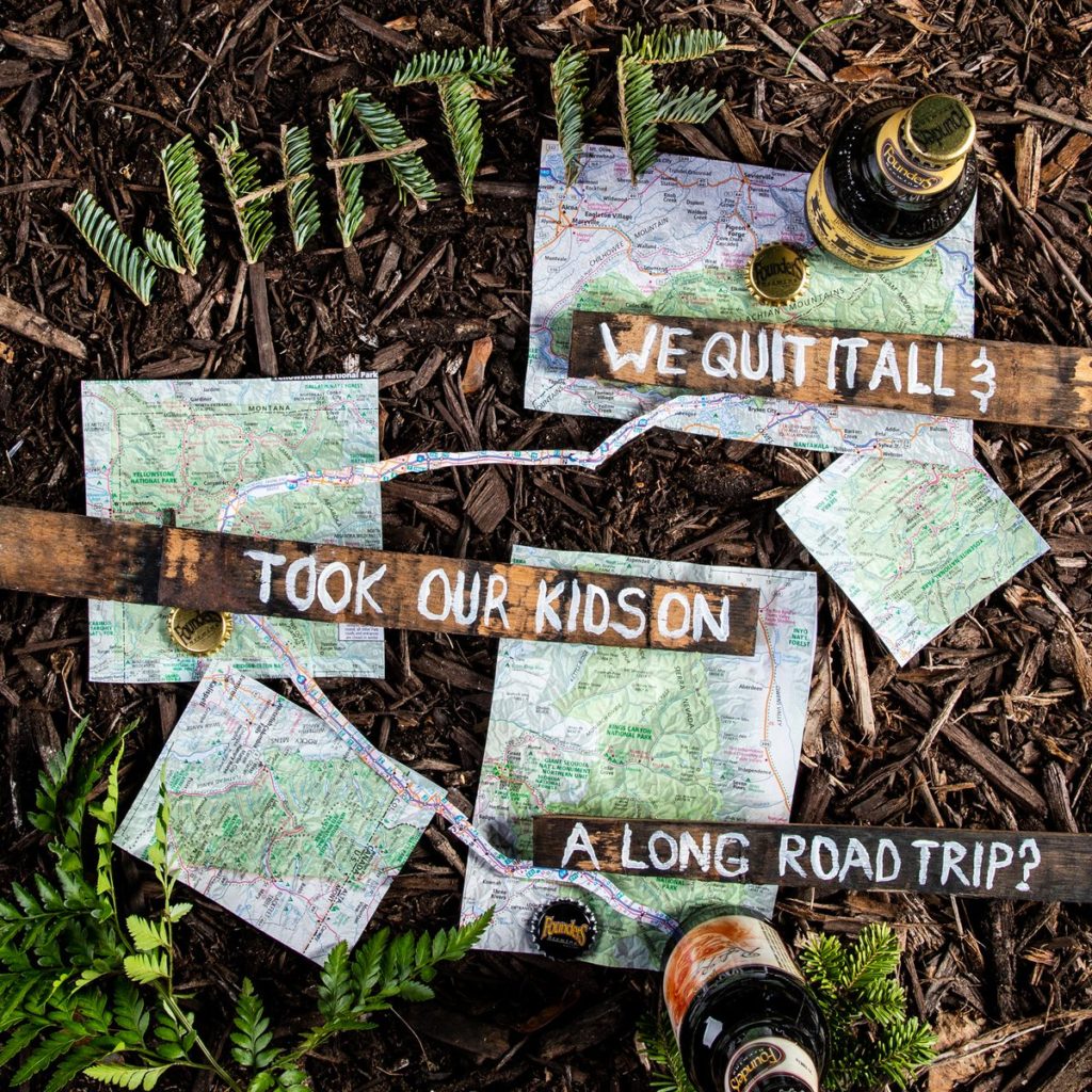 What If We Quit It All & Took Our Kids On A Long Road Trip