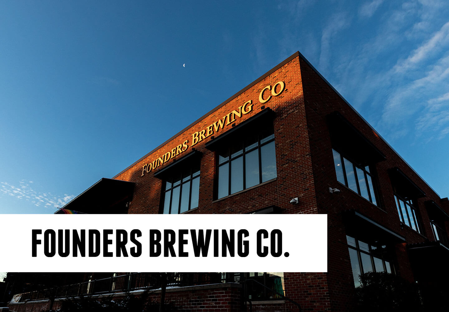 Exterior of Founders Brewing Co.