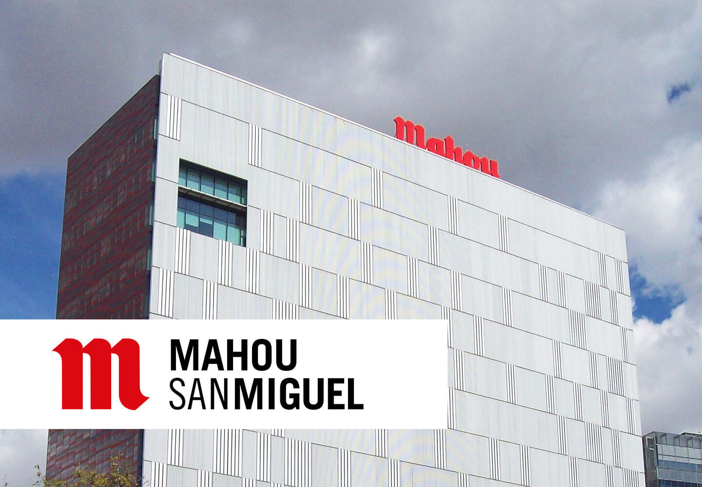 Exterior of Mahou San Miguel