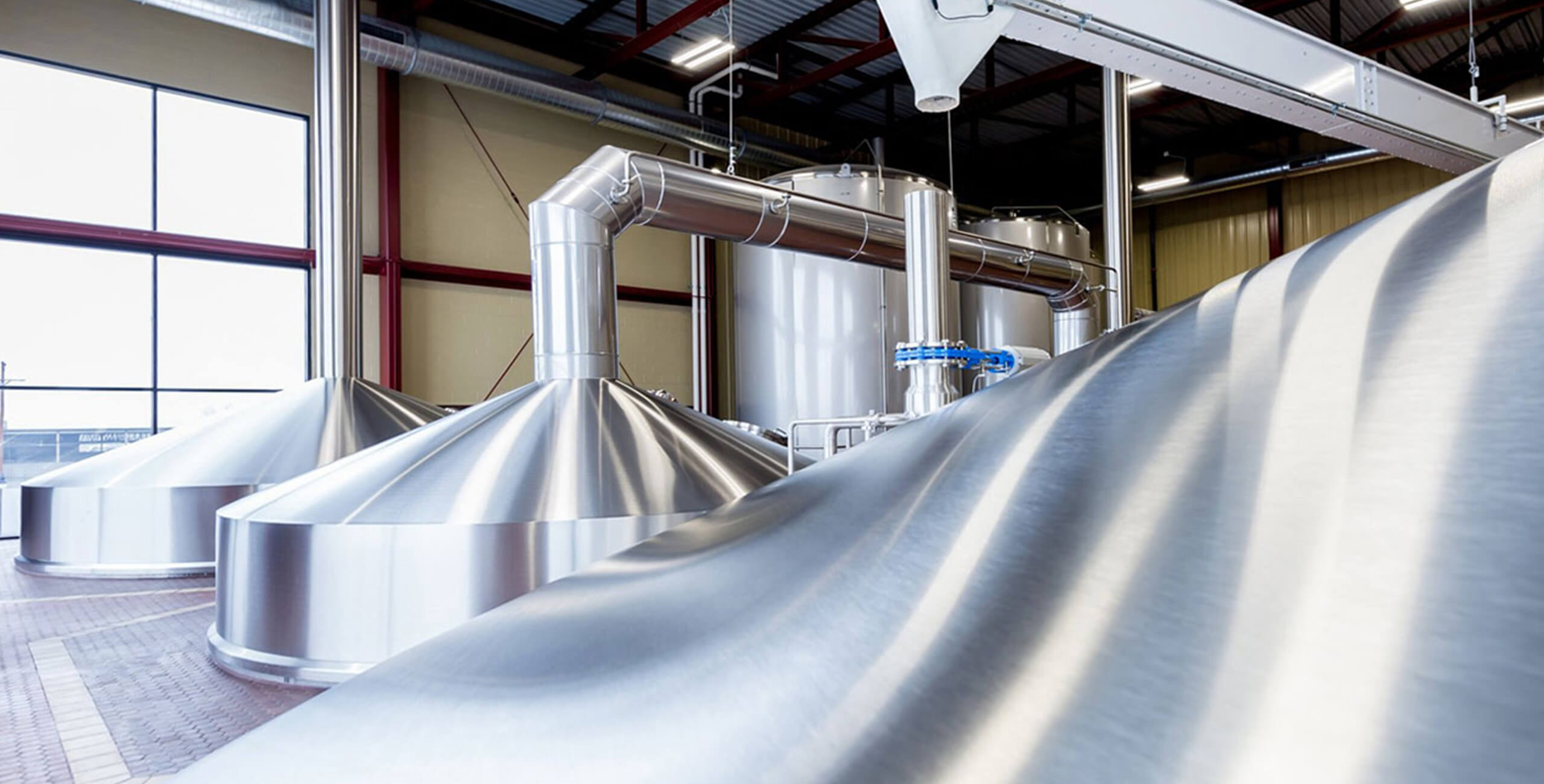 Brewing tanks