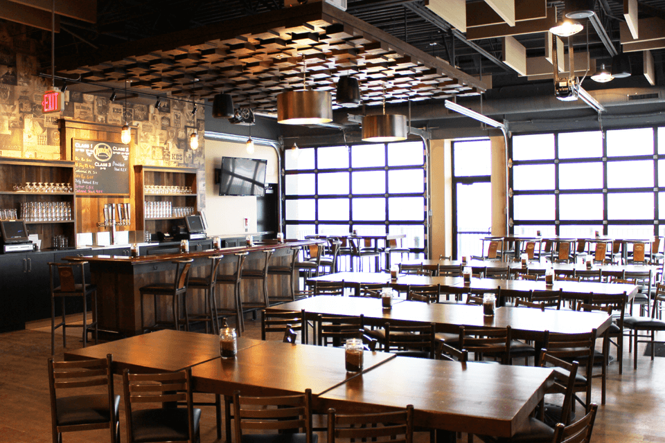 Interior of the Centennial Room
