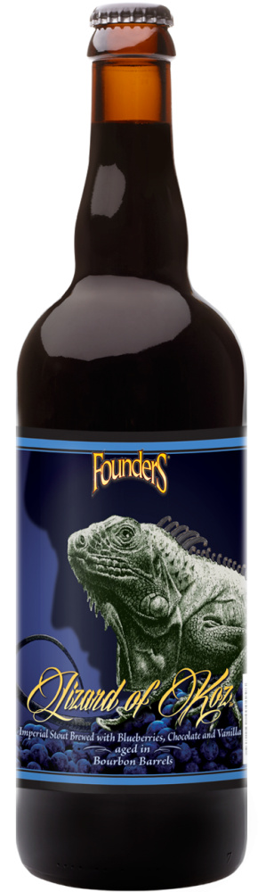 Founders Lizard of Koz bottle