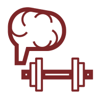Physical/mental wellness icon